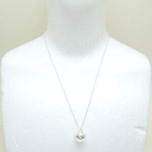 TIFFANY HardWear Ball Necklace Silver